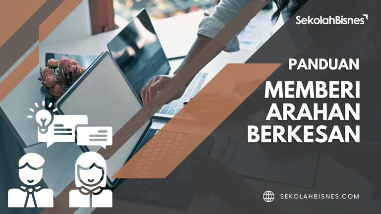 Panduan Memberi Arahan Berkesan