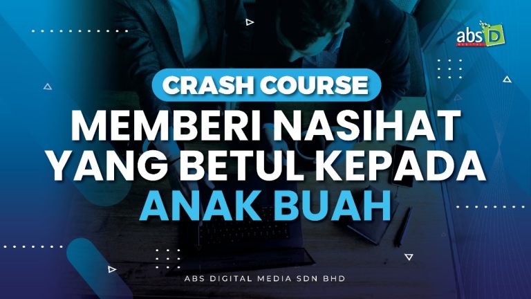Panduan Memberi Nasihat Yang Betul Kepada Anak Buah