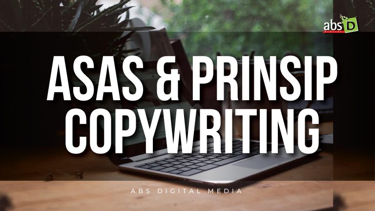 Asas & Prinsip Copywriting