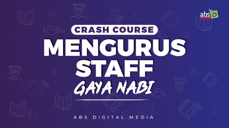 Panduan Mengurus Staff