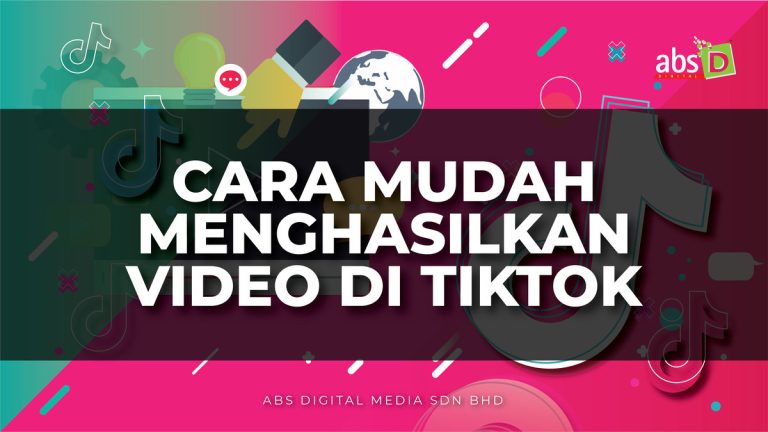 Panduan Mudah Menghasilkan Video Di TikTok
