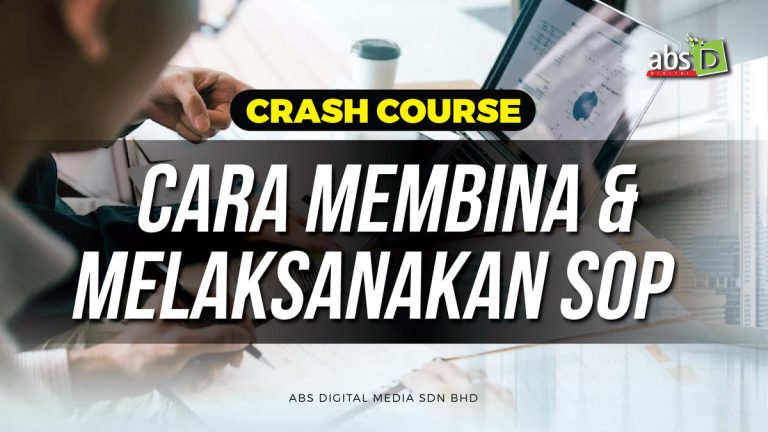 Panduan Cara Membina Dan Melaksanakan SOP