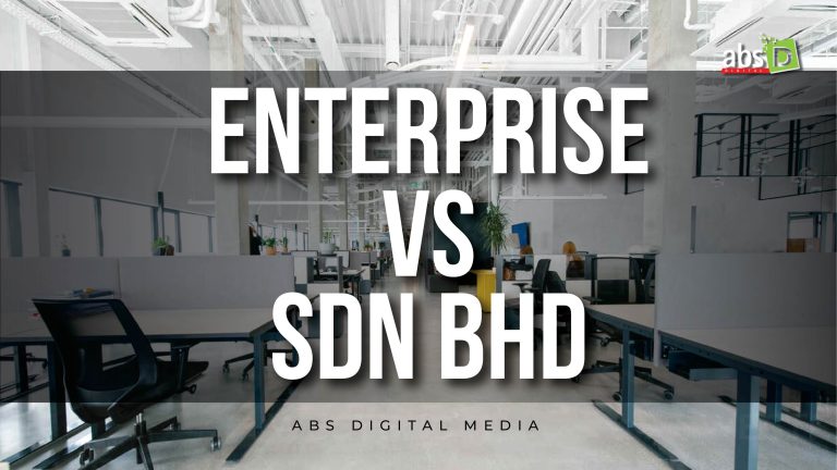 Enterprise vs Sdn Bhd