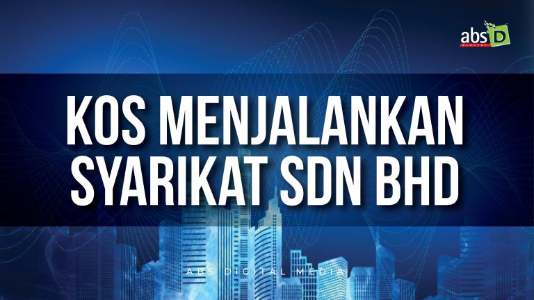Kos Menjalankan Syarikat Sdn Bhd