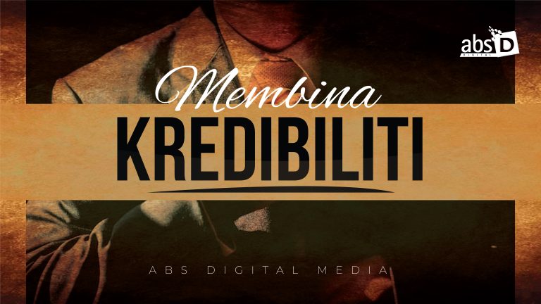 Membina Kredibiliti Diri