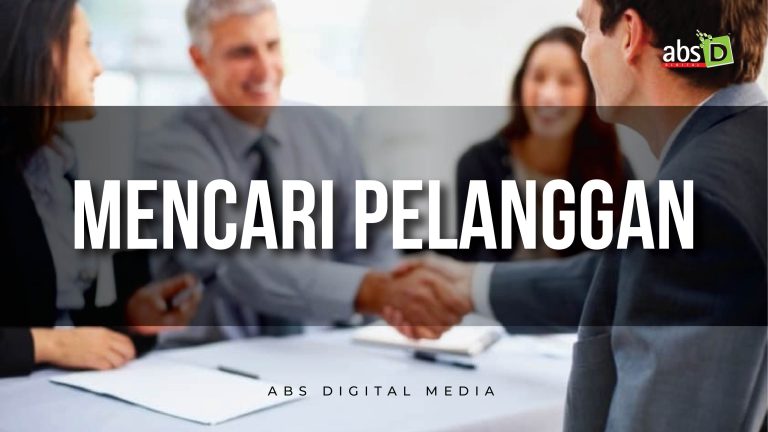 Mencari Pelanggan