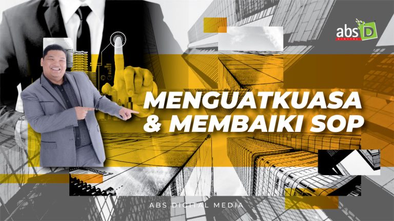 Menguatkuasa & Membaiki SOP