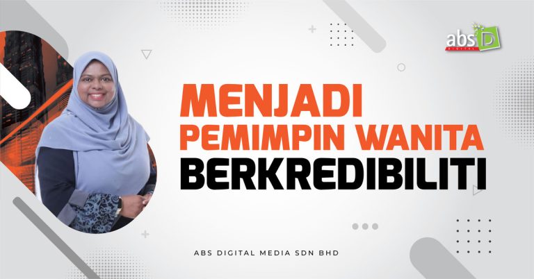 Menjadi Pemimpin Wanita Berkredibiliti