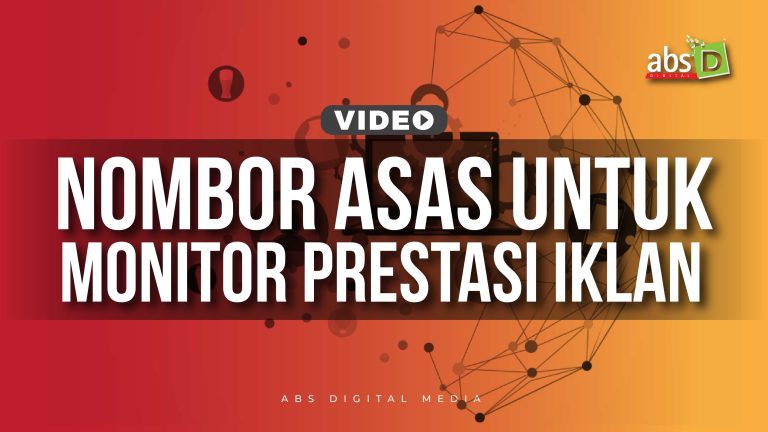 Nombor Asas Untuk Monitor Prestasi Iklan