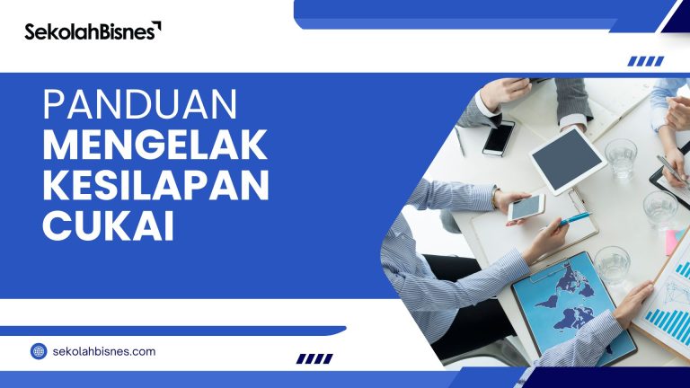 Panduan Mengelak Kesilapan Cukai