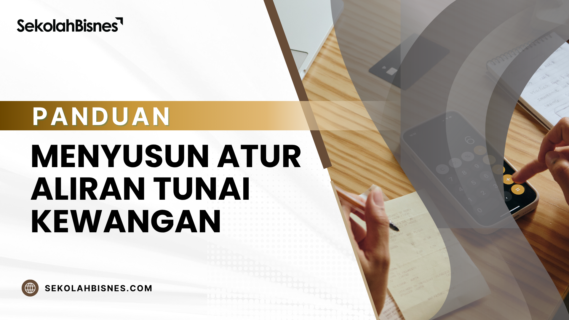 Menyusun Atur Aliran Tunai Kewangan