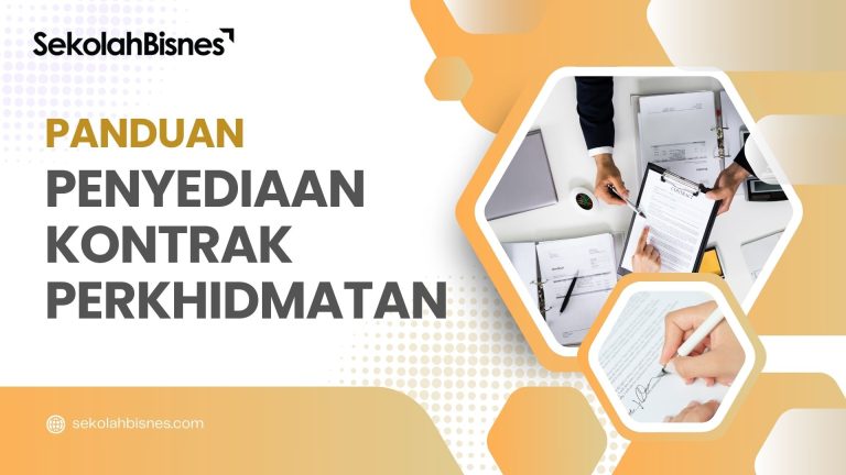 Panduan Penyediaan Kontrak Perkhidmatan
