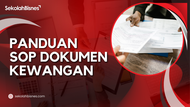 Panduan SOP Dokumen Kewangan