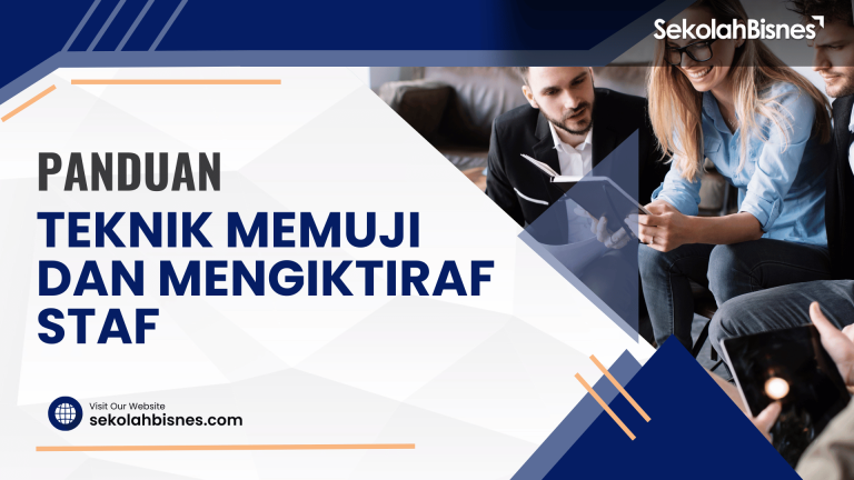 Teknik Memuji Dan Mengiktiraf Staf