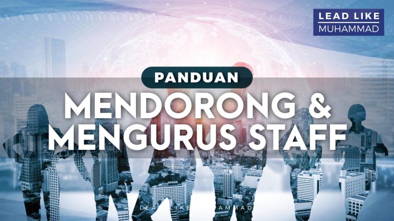 Panduan Mendorong & Mengurus Staff
