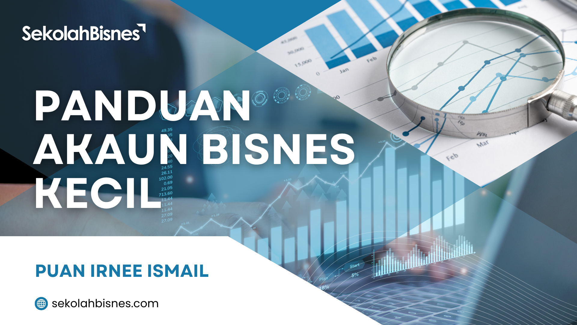 Puan Irnee Ismail – Akaun Bisnes Kecil