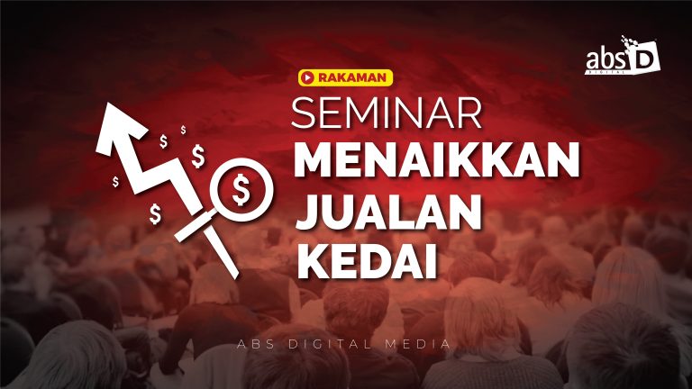 Seminar Menaikkan Jualan Kedai